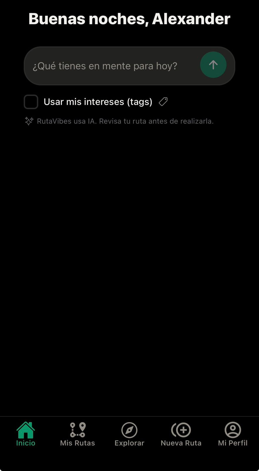 Crea rutas en RutaVibes